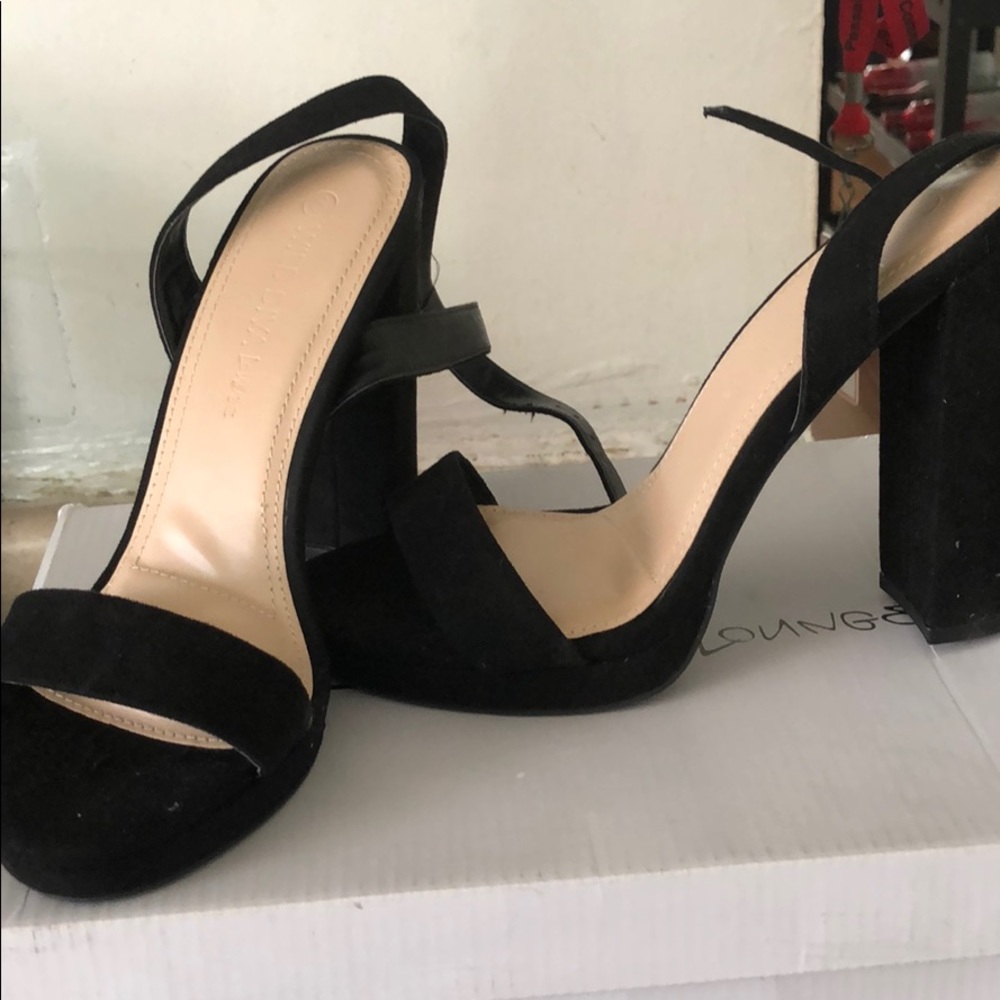 Black Heels